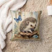 Niedliche Igel Boys Kissen (Decke)