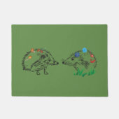 Niedliche Igel Fußmatte (Vorderseite)