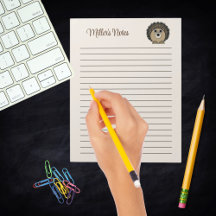 Niedliche Igel Geschlecht neutrale Beige Brown Kid