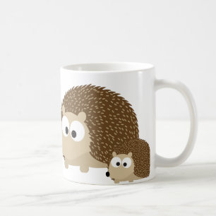 Niedliche Igel Kaffeetasse