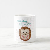 Niedliche Igel-Kawaii-Sammlung Kaffeetasse (Mittel)