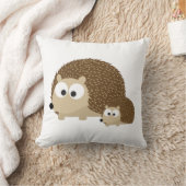 Niedliche Igel Kissen (Decke)