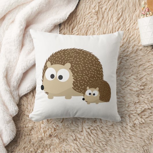 Niedliche Igel Kissen (Decke)
