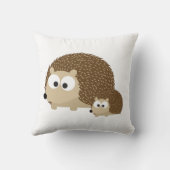 Niedliche Igel Kissen (Rückseite)