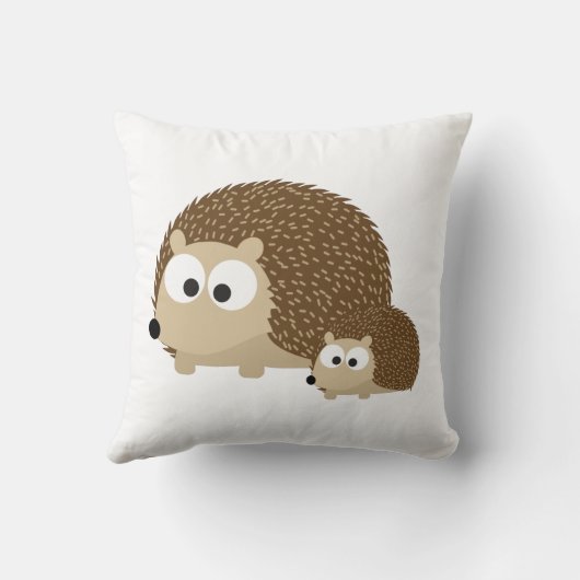 Niedliche Igel Kissen (Rückseite)