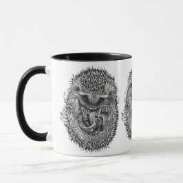 Niedliche Igel-Kombi-Tasse Tasse