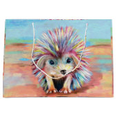 Niedliche Igel-Pasten Große Geschenktüte (Vorderseite)