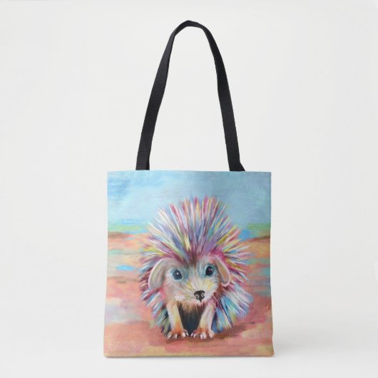 Niedliche Igel-Pasten Tasche (Vorderseite)