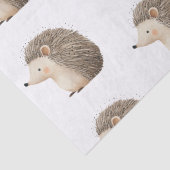 Niedliche Igel Seidenpapier (Detail)