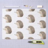 Niedliche Igel Seidenpapier (Handwerk)