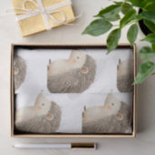 Niedliche Igel Seidenpapier (Geschenk)