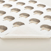 Niedliche Igel Sherpadecke (3/4)