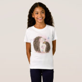 Niedliche Igel T-Shirt (Vorne ganz)