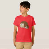 Niedliche Igel T-Shirt (Vorne ganz)