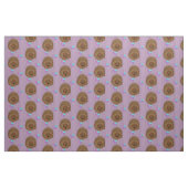 Niedliche Igel und Blume Positionen Hübsch Gemuste Stoff (Fat Quarter (45,7 x 55,9 cm))