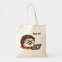 Niedliche Igels-Taschen-Tasche für Bloggers