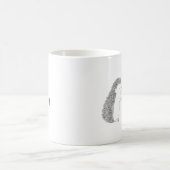 Niedliche Igels-Tassen-kundenspezifische Kaffeetasse (Mittel)