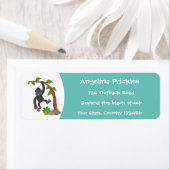 Niedliche Illustration des Baby Gorilla Cartoon (Insitu)