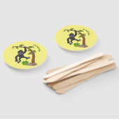 Niedliche Illustration des Baby Gorilla Cartoon Fächer (Non-assembled)