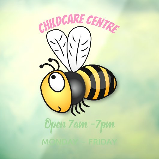 Niedliche Illustration des beglückten Cartoon Fensteraufkleber (Blatt 3)