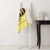 Niedliche Illustration des beglückten Cartoon Sherpadecke (Beispiel)