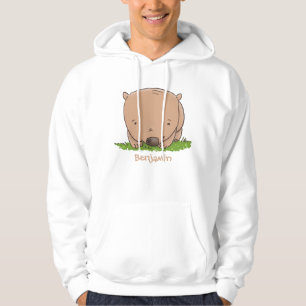 Niedliche Illustration des Cartoon Hoodie