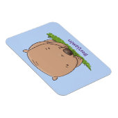 Niedliche Illustration des Cartoon Magnet (Rechte Seite)