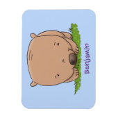 Niedliche Illustration des Cartoon Magnet (Vertikal)