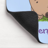 Niedliche Illustration des Cartoon Mousepad (Ecke)