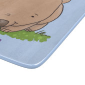 Niedliche Illustration des Cartoon Schneidebrett (Ecke)