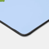 Niedliche Illustration des Cartoon Schreibtischunterlage (Ecke)