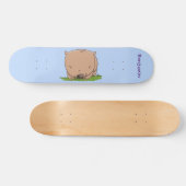 Niedliche Illustration des Cartoon Skateboard (Horizontal)