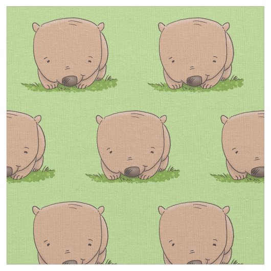 Niedliche Illustration des Cartoon Stoff (Nahaufnahme)