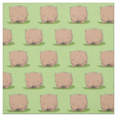 Niedliche Illustration des Cartoon Stoff (Muster)