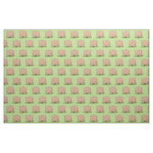 Niedliche Illustration des Cartoon Stoff (Fat Quarter (45,7 x 55,9 cm))