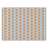 Niedliche Illustration des Cartoon Tischdecke (Vorderseite (Horizontal))