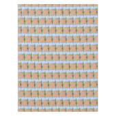 Niedliche Illustration des Cartoon Tischdecke (Vorderseite)