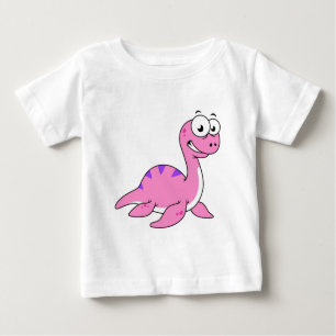 Niedliche Illustration des Loch Ness Monsters. Baby T-shirt
