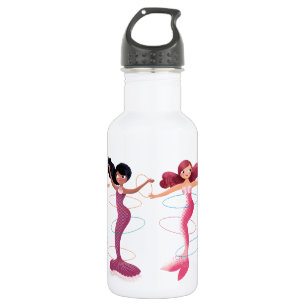 Niedliche Illustration des Tages der Edelstahlflasche