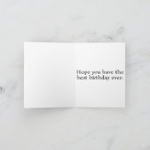 Niedliche Illustration des überwucherten Pilzwalde Karte (Innenseite)