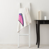 Niedliche Illustration eines fliegenden Pterodakty Sherpadecke (Beispiel)