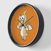 Niedliche Illustration eines Pterodaktyls. 2 Uhr (Winkel)