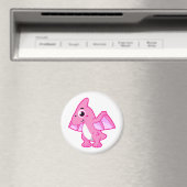 Niedliche Illustration eines Pterodaktyls. Magnet (In Situ (Geschirrspüler))