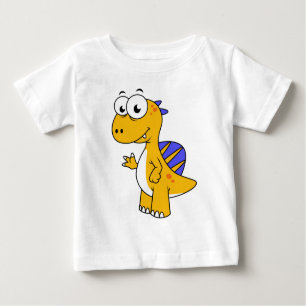Niedliche Illustration eines Spinosauriers. 2 Baby T-shirt