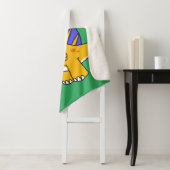 Niedliche Illustration eines Spinosauriers. 2 Sherpadecke (Beispiel)