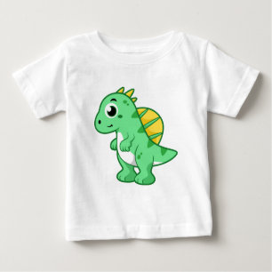 Niedliche Illustration eines Spinosauriers. Baby T-shirt