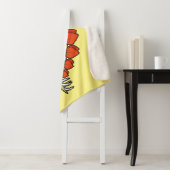 Niedliche Illustration eines Stegosaurus Dinosauri Sherpadecke (Beispiel)