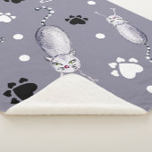 Niedliche Illustration Sherpadecke (3/4)