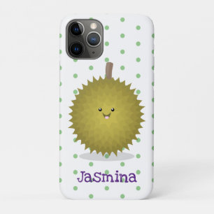 Niedliche Illustration von Happy-Duran-Cartoon Case-Mate iPhone Hülle