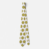 Niedliche Illustration von Happy-Duran-Cartoon Krawatte (Vorderseite)